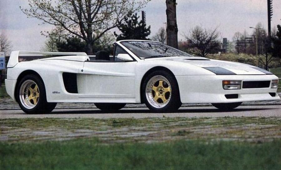  Ferrari Testarossa Competition Spyder by Koenig 1986 года  (фото 2 из 5)